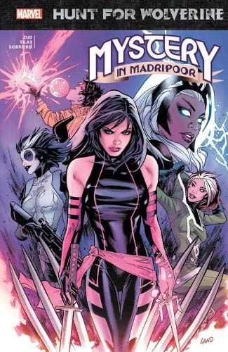 Cover of Hunt for Wolverine: Mystery in Madripoor