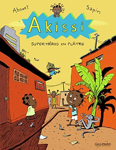Super-heros en platre