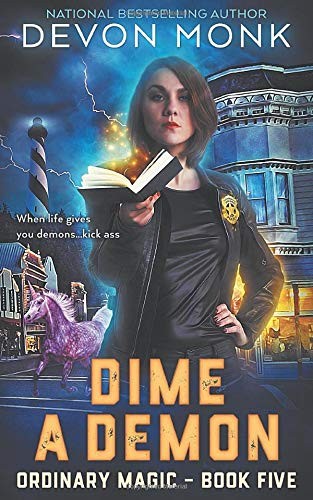 Cover of Dime a Demon
