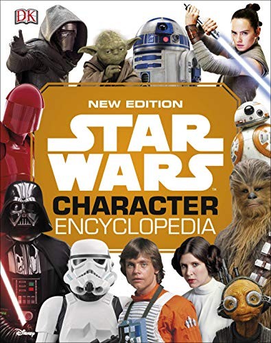 Cover of Star Wars Character Encyclopedia