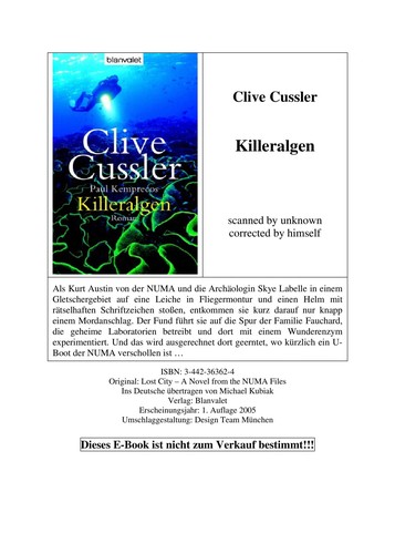 Cover of Killeralgen