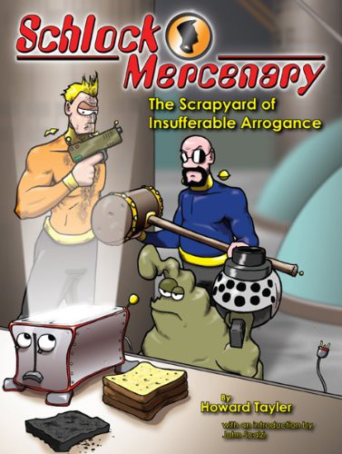 Cover of The Scrapyard of Insufferable Arrogance