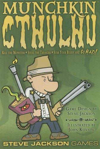 Cover of Munchkin: Cthulhu