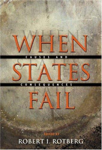 When States Fail: Causes and Consequences