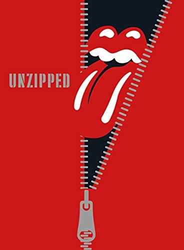 Cover of The Rolling Stones: Unzipped
