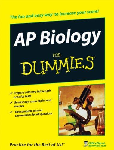 Cover of AP Biology For Dummies