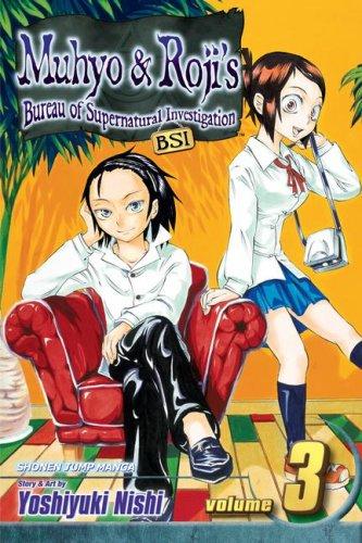 Cover of Muhyo & Roji's Bureau of Supernatural Investigation, Vol. 3