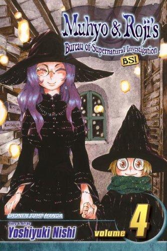 Cover of Muhyo & Roji's Bureau of Supernatural Investigation, Vol. 4