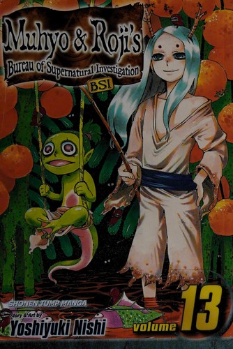 Cover of Muhyo & Roji's Bureau of Supernatural Investigation
