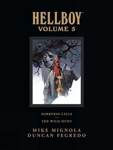 Hellboy: Library Edition, Vol. 5