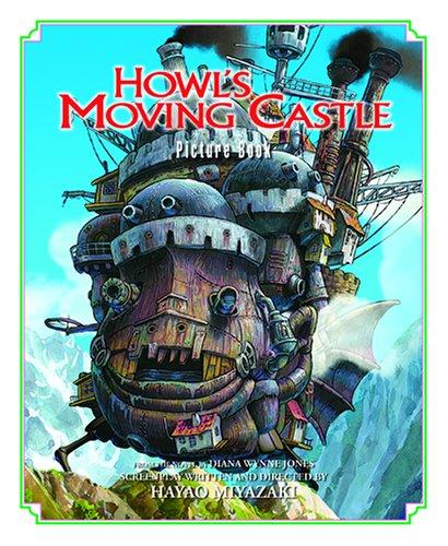 Cover of Howls Moving Castle Picture Book