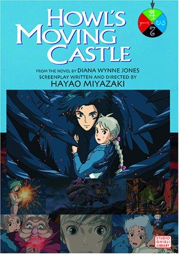 Cover of Howl's Moving Castle Film Comic, Vol. 1