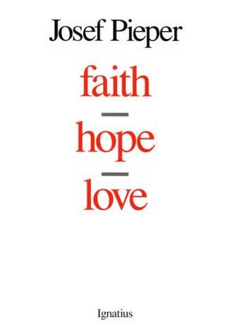 Cover of Faith, hope, love