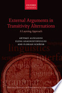 External Arguments in Transitivity Alternations: A Layering Approach
