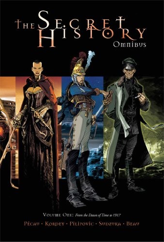 Cover of The Secret History Omnibus 1: From the Dawn of Time to 1917