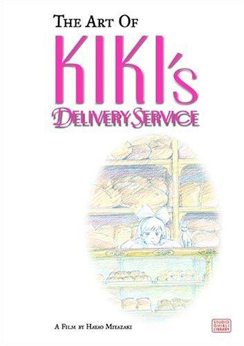 Cover of Art of Kiki's Delivery Service