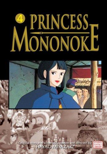 Cover of Princess Mononoke, Vol. 4