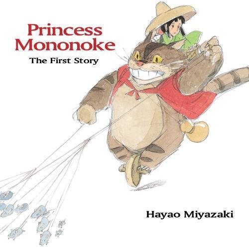 Cover of Princess Mononoke: The First Story