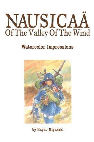 Cover of Nausicaa of the Valley of the Wind: Watercolor Impressions