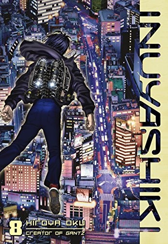 Cover of Inuyashiki 8