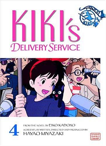 Cover of Kiki's Delivery Service, Volume 4