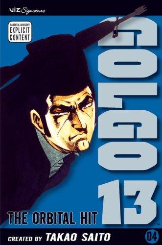 Golgo 13, Vol. 4: The Orbital Hit
