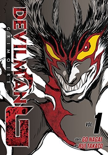 Cover of Devilman Grimoire, Vol. 1