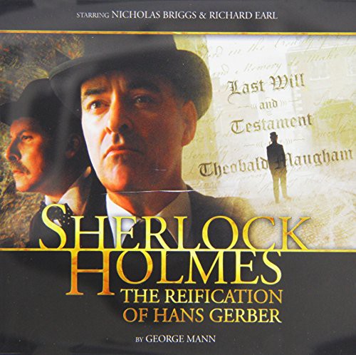Cover of Sherlock Holmes: The Reification of Hans Gerber