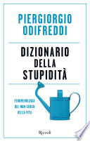 Cover of Dizionario della stupidita: Fenomenologia del non-senso della vita