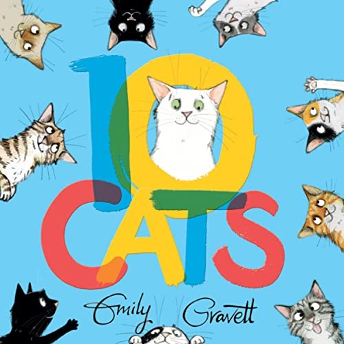 Cover of 10 Cats