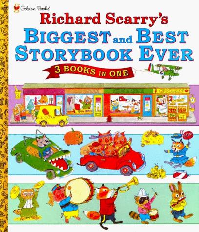 Cover of Biggest and Best Storybook Ever