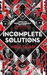 Cover of Incomplete Solutions