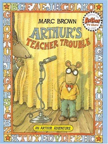 Cover of Arthur's Teacher Trouble