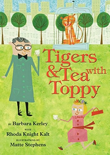 Cover of Tigers & Tea with Toppy