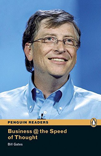 Cover of Penguin Readers 6:Business @ Speed of Thought Book & CD Pack