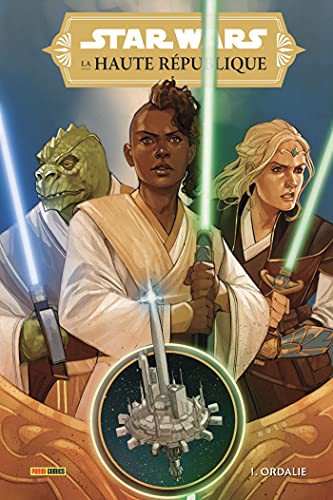 Cover of Star Wars - La Haute Republique N01 : Ordalie