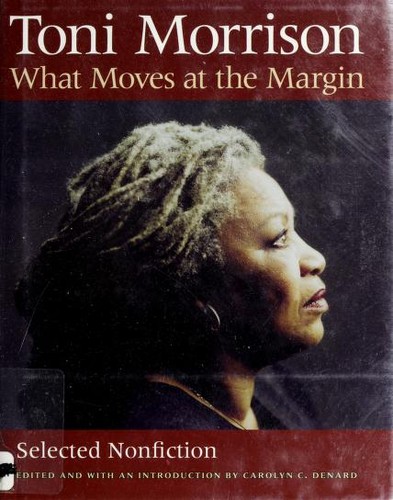 Cover of What Moves at the Margin: Selected Nonfiction