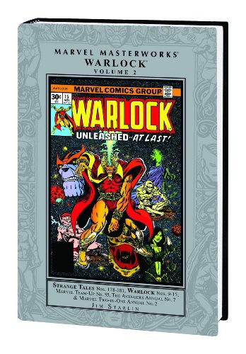 Cover of Warlock Masterworks, Vol. 2