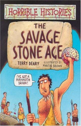 Cover of The Savage Stone Age