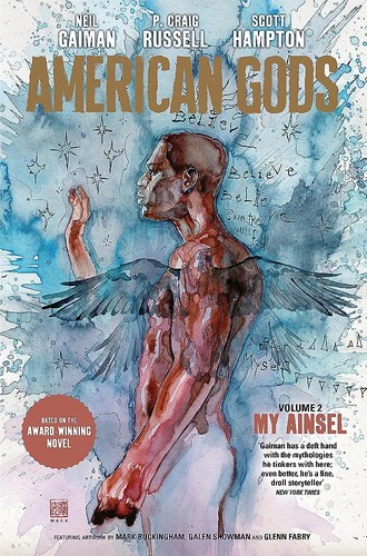Cover of American Gods, Volume 2: My Ainsel