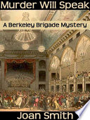 Cover of Murder Will Speak