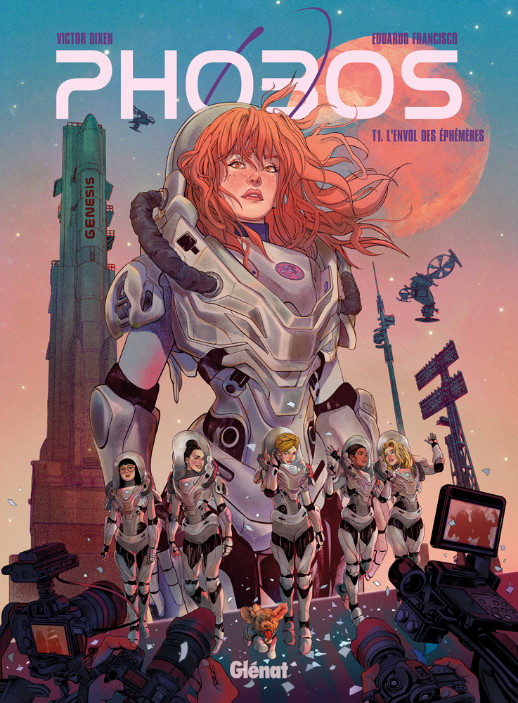 Cover of Phobos - L'envol des ephemeres - Tome 1