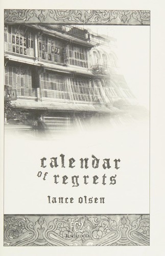 Cover of Calendar of Regrets