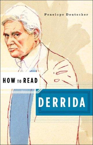 Cover of How to Read Derrida