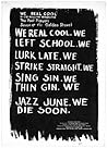 Cover of We Real Cool