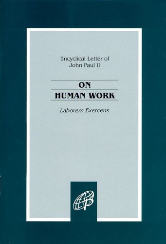 Cover of Laborem Exercens: On Human Work