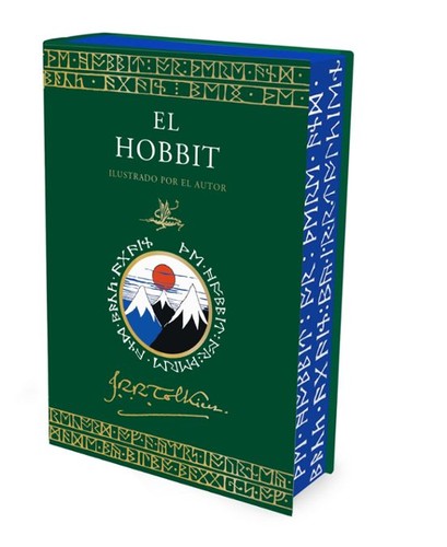 Cover of El hobbit. Edicion ilustrada por el autor