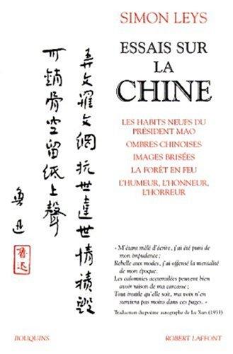 Cover of Essais sur la Chine