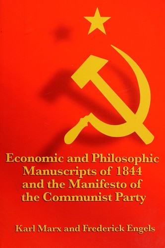 Cover of Economic and Philosophic Manuscripts of 1844 and the Manifesto of the Communist Party
