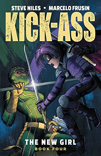 Kick-Ass: The New Girl, Vol. 4
